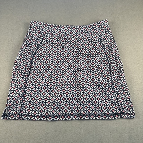 Talbots Pants - T by Talbots Floral Print Performance Skort Skirt Small Petite Womens Beach
